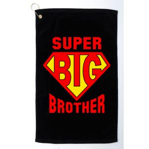 Super Big Brother Platinum Collection Golf Towel