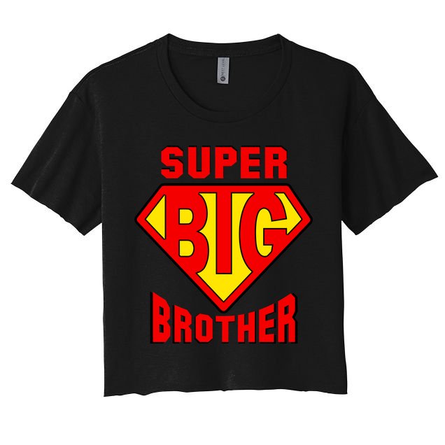 Super Big Brother Women's Crop Top Tee