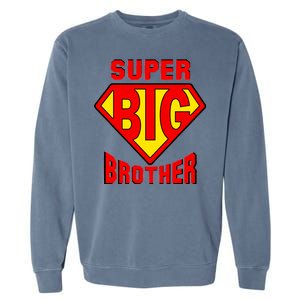 Super Big Brother Garment-Dyed Sweatshirt