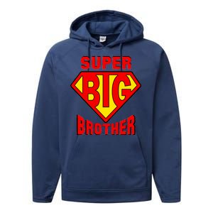 Super Big Brother Performance Fleece Hoodie