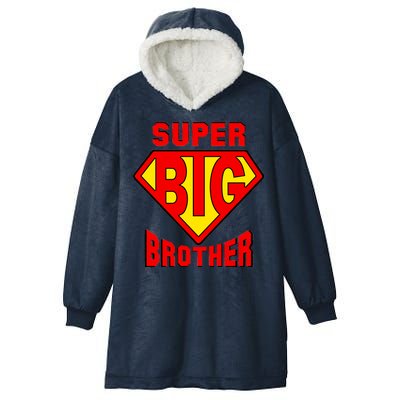 Super Big Brother Hooded Wearable Blanket