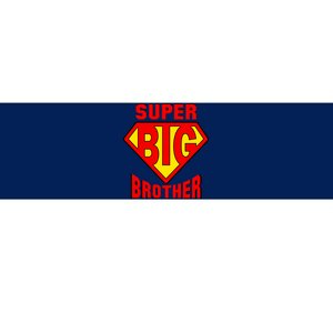 Super Big Brother Bumper Sticker