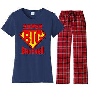 Super Big Brother Women's Flannel Pajama Set