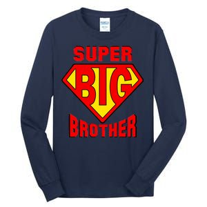 Super Big Brother Tall Long Sleeve T-Shirt