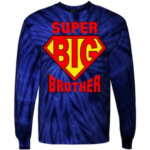 Super Big Brother Tie-Dye Long Sleeve Shirt