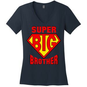 Super Big Brother Women's V-Neck T-Shirt