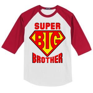 Super Big Brother Kids Colorblock Raglan Jersey