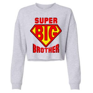 Super Big Brother Cropped Pullover Crew