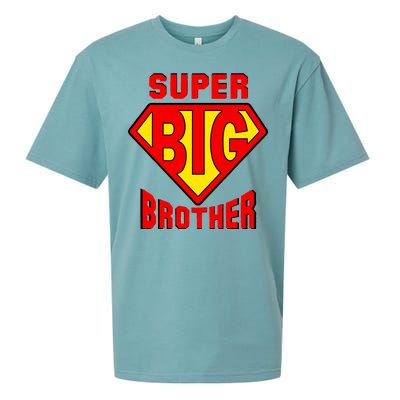 Super Big Brother Sueded Cloud Jersey T-Shirt