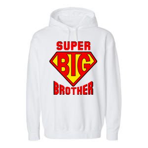 Super Big Brother Garment-Dyed Fleece Hoodie