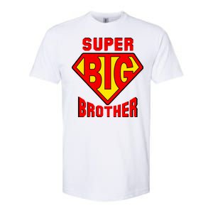 Super Big Brother Softstyle CVC T-Shirt