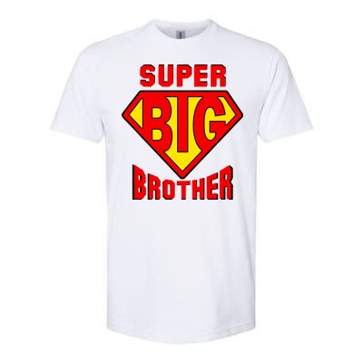 Super Big Brother Softstyle® CVC T-Shirt