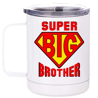 Super Big Brother 12 oz Stainless Steel Tumbler Cup