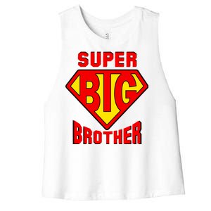 Super Big Brother Women's Racerback Cropped Tank