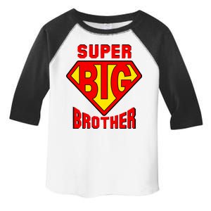 Super Big Brother Toddler Fine Jersey T-Shirt