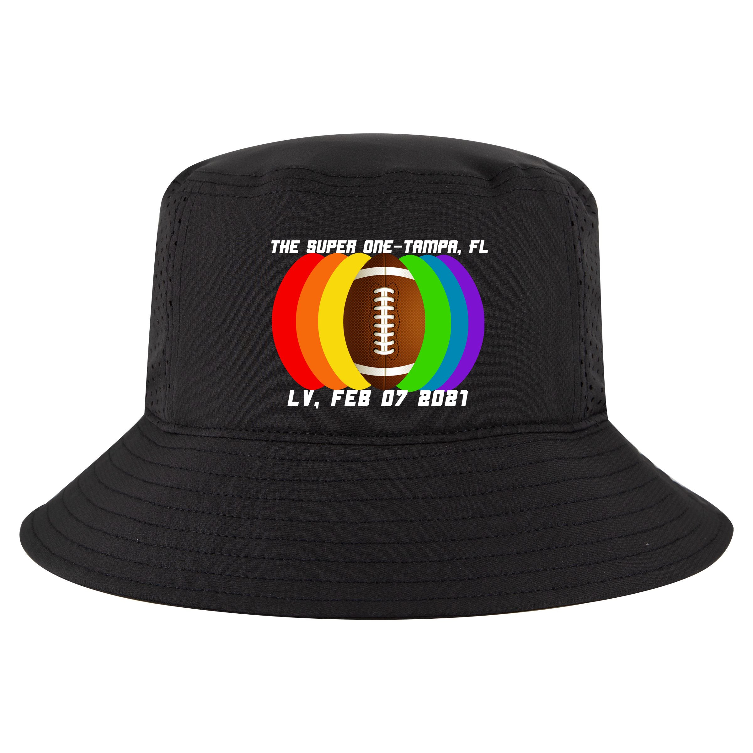 Super Big Game Kansas Football Cool Comfort Performance Bucket Hat