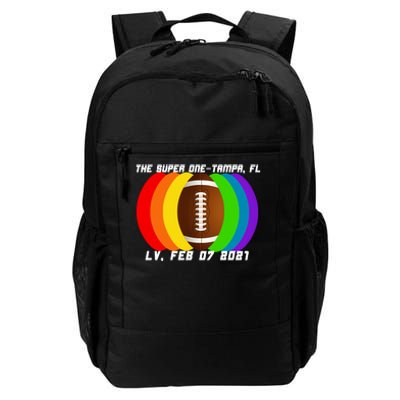 Super Big Game Kansas Football Daily Commute Backpack