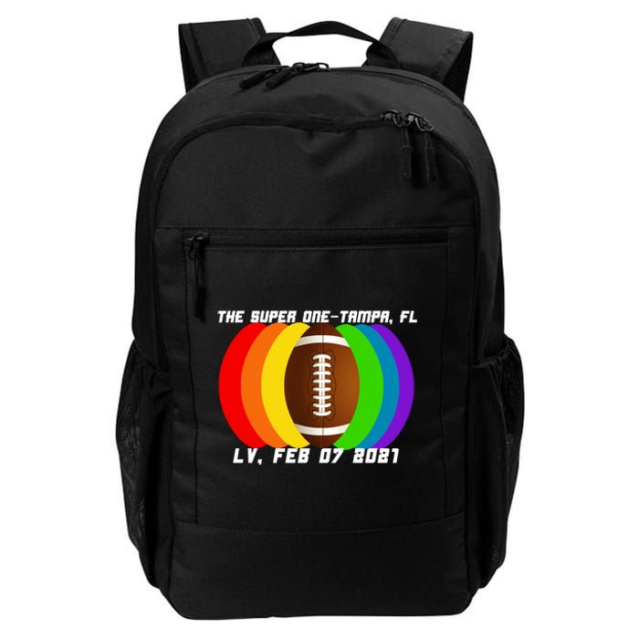 Super Big Game Kansas Football Daily Commute Backpack