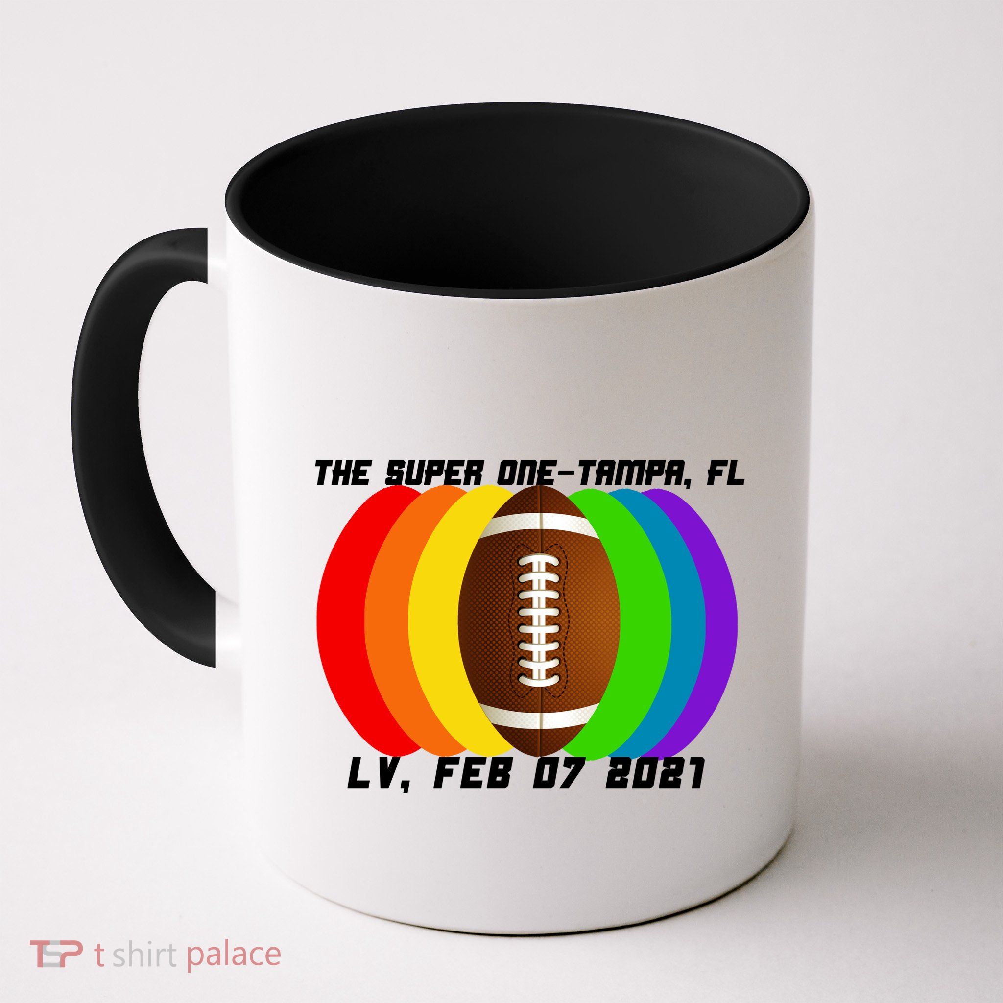 Super Big Game Kansas Football Mug