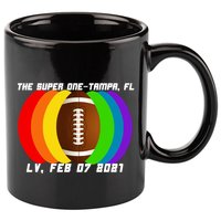 Super Big Game Kansas Football 11oz C Handle Ceramic Mug