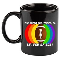 Super Big Game Kansas Football 11oz C Handle Ceramic Mug