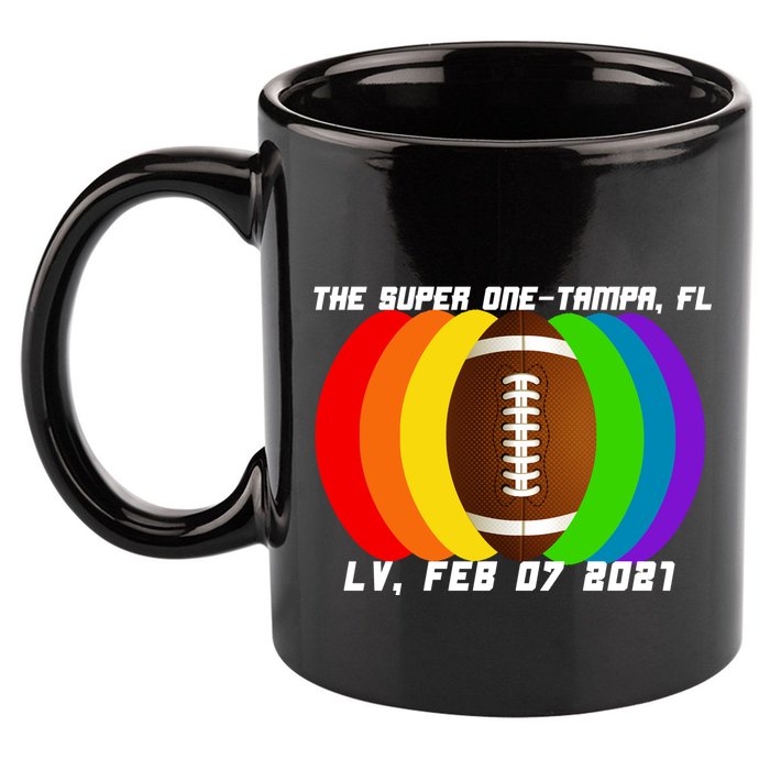 Super Big Game Kansas Football 11oz C Handle Ceramic Mug