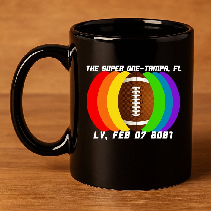 Super Big Game Kansas Football 11oz C Handle Ceramic Mug