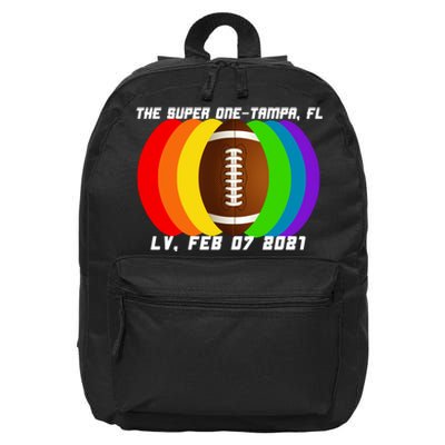 Super Big Game Kansas Football 16 in Basic Backpack