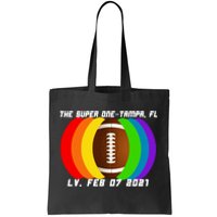 Super Big Game Kansas Football Tote Bag