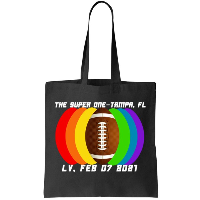 Super Big Game Kansas Football Tote Bag