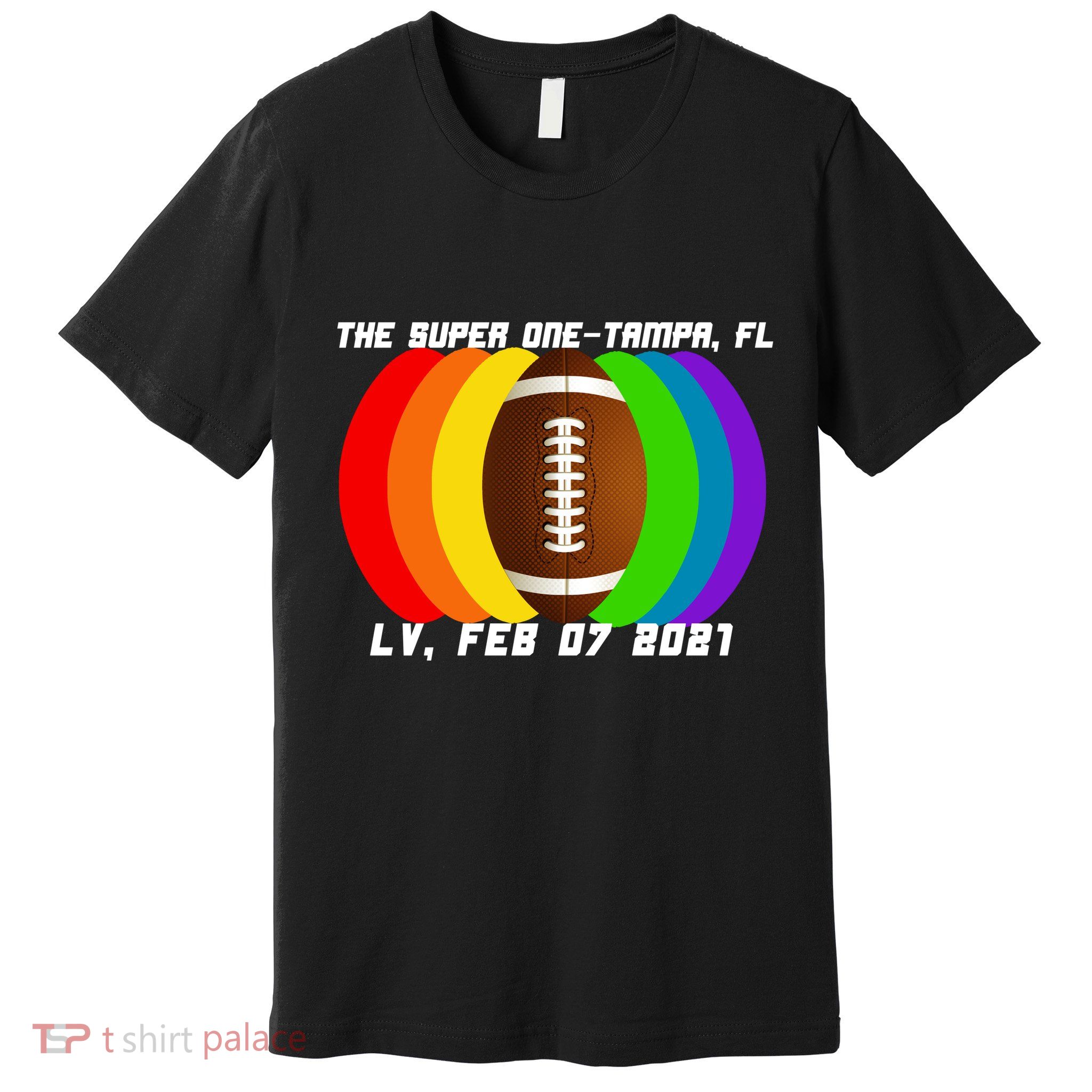Super Big Game Kansas Football Premium T-Shirt