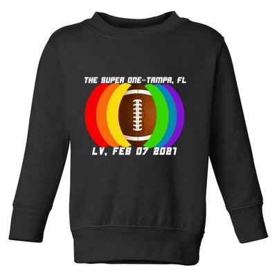 Super Big Game Kansas Football Toddler Sweatshirt