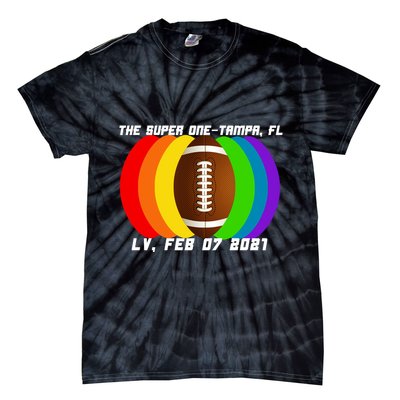 Super Big Game Kansas Football Tie-Dye T-Shirt