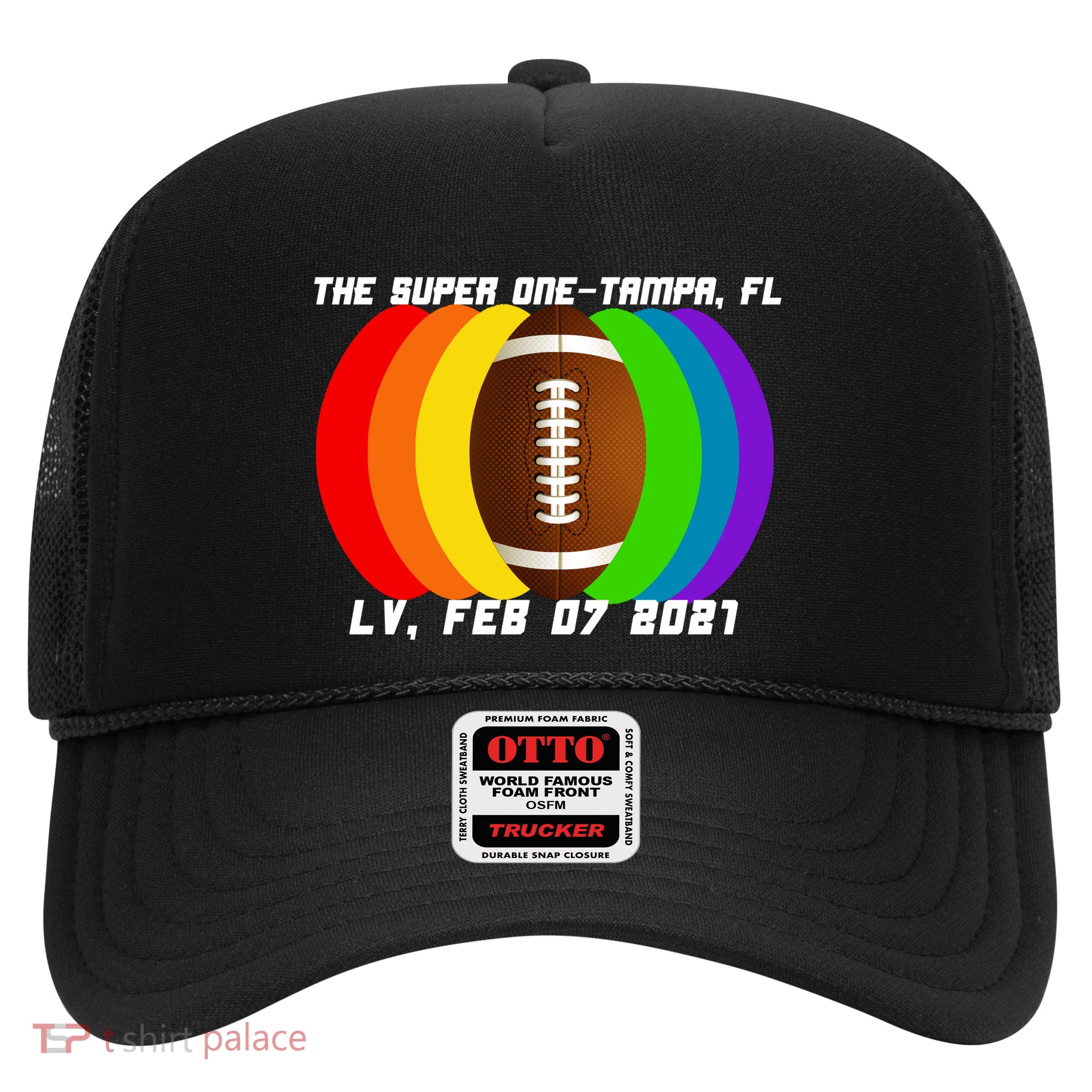 Super Big Game Kansas Football Trucker Hat