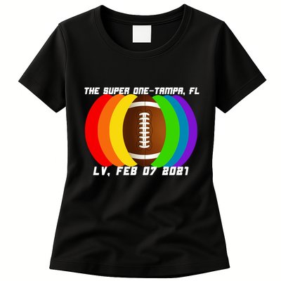 Super Big Game Kansas Football Womens T-Shirt