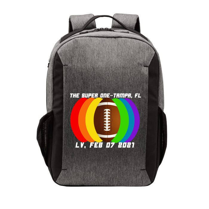 Super Big Game Kansas Football Vector Backpack