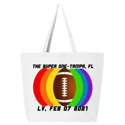 Super Big Game Kansas Football 25L Jumbo Tote