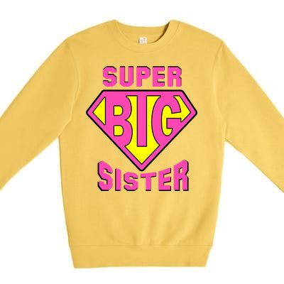 Super Big Sister Premium Crewneck Sweatshirt