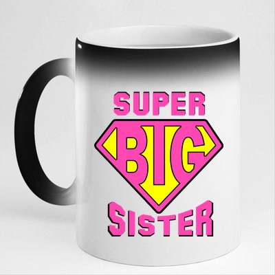 Super Big Sister 11oz Black Color Changing Mug