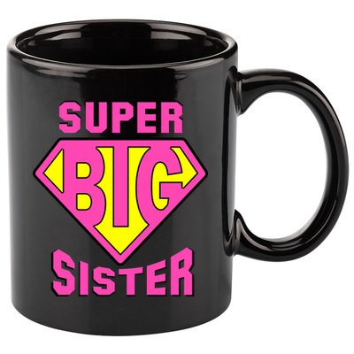 Super Big Sister 11oz C Handle Ceramic Mug