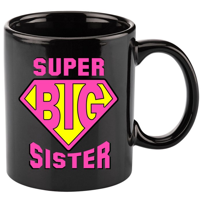 Super Big Sister 11oz C Handle Ceramic Mug