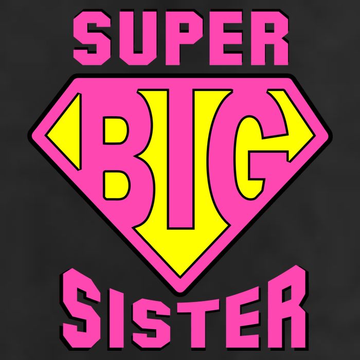 Super Big Sister 11oz C Handle Ceramic Mug