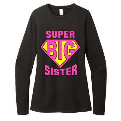 Super Big Sister Womens CVC Long Sleeve Shirt