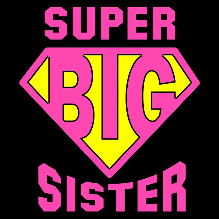 Super Big Sister 16 in Basic Backpack