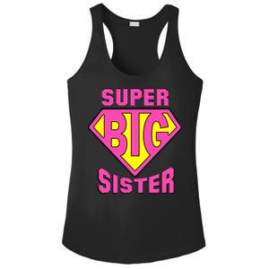 Super Big Sister Ladies PosiCharge Competitor Racerback Tank