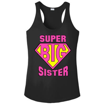 Super Big Sister Ladies PosiCharge Competitor Racerback Tank