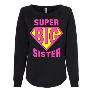 Super Big Sister Womens California Wash Sweatshirt