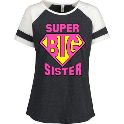 Super Big Sister Enza Ladies Jersey Colorblock Tee