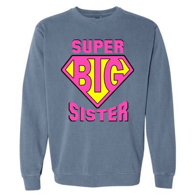 Super Big Sister Garment-Dyed Sweatshirt