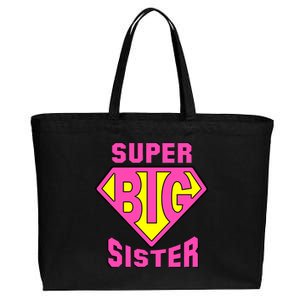 Super Big Sister Cotton Canvas Jumbo Tote